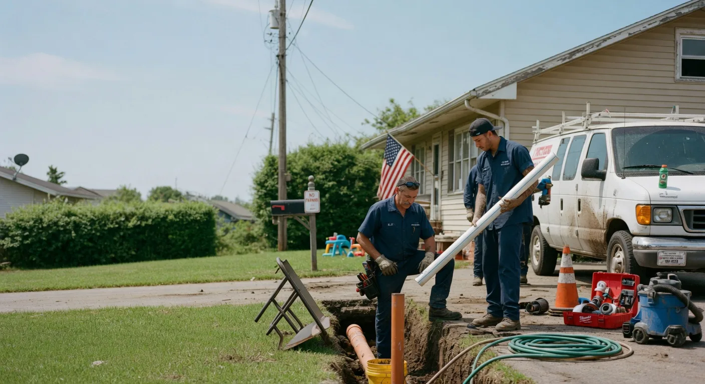 Drain Cleaning in Plover, WI near me